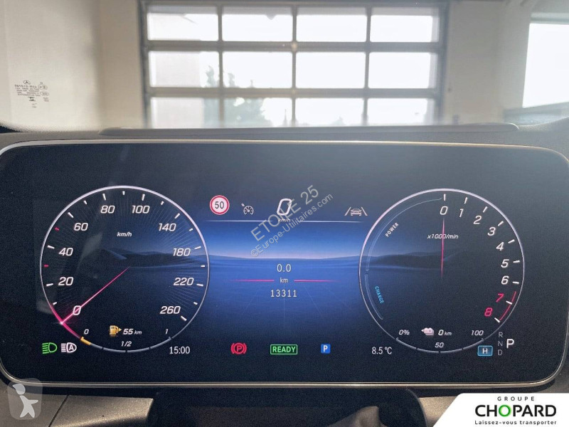 Лекотоварен автомобил Mercedes GLC 300 e Hybrid...