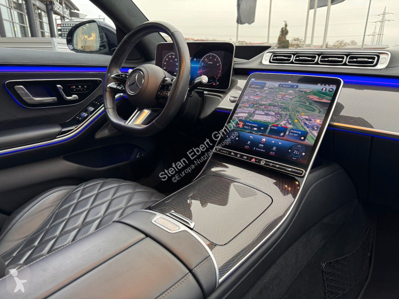 Furgoneta Mercedes S 580 4M L...