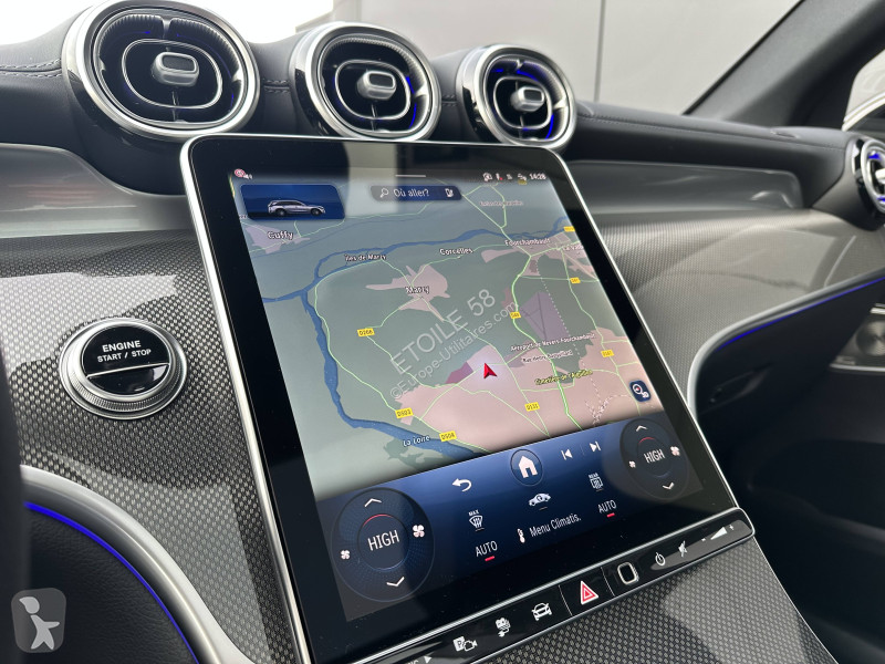 Véhicule utilitaire Mercedes GLC 300 de Hybrid...