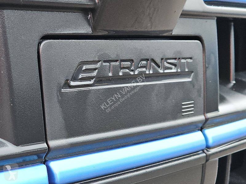 عربة نفعية Ford Bakwagen Laadklep! E