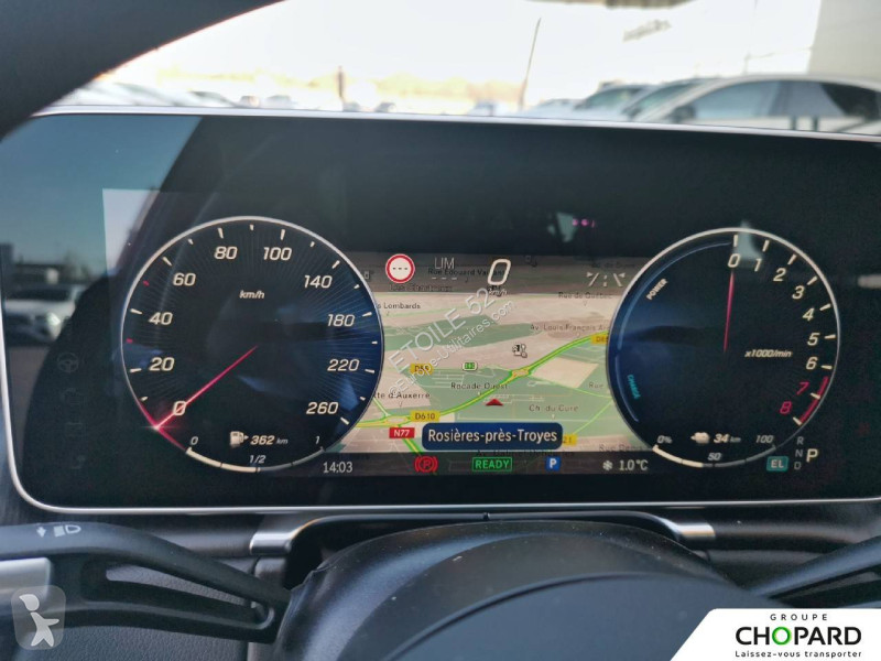 Mercedes Classe S L 580 e 9G-Tronic van
