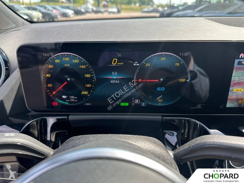Samochód dostawczy Mercedes EQA 250+