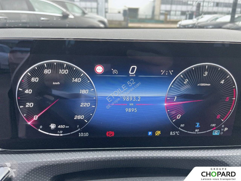 Samochód dostawczy Mercedes CLA Coupé 180 d 8G-DCT