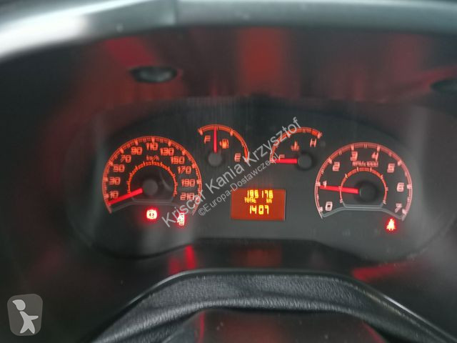 Samochód dostawczy Fiat Refrigerated 105KM 2 Power