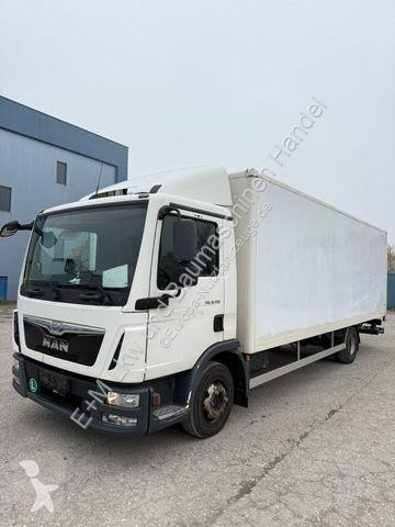 Furgoneta MAN TGL 8.150 KOFFER