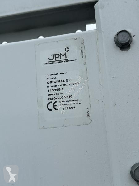 Nyttofordon Iveco 35S14 BENNE DE 2.80M COFFRE...
