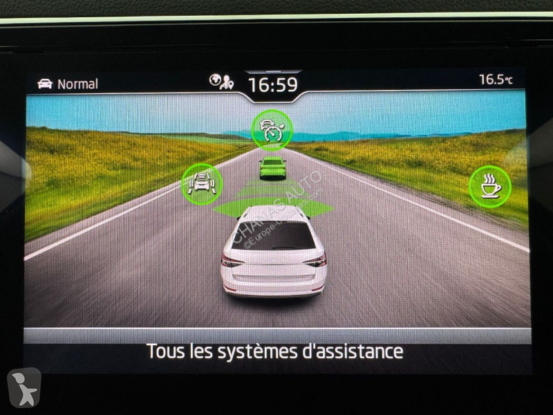 عربة نفعية Skoda Combi 2.0 TDI 150 Style DSG7