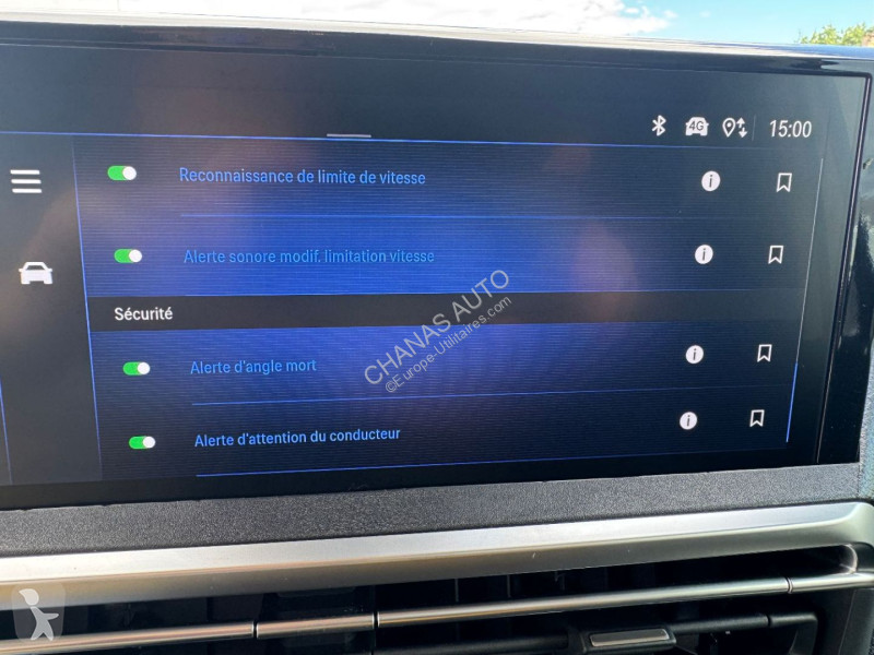 عربة نفعية Opel XL Diesel 180 Automatique Business