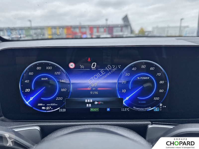 Samochód dostawczy Mercedes EQB 250+