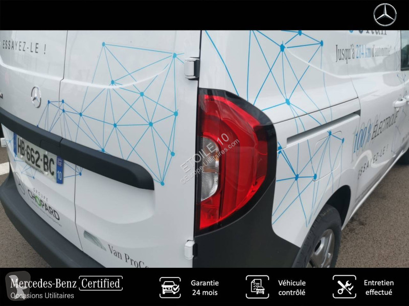 Mercedes eCITAN 90 KWH LONG Transporter