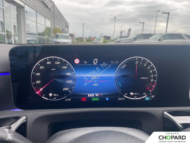 Veículo utilitário Mercedes Classe A 250 e...