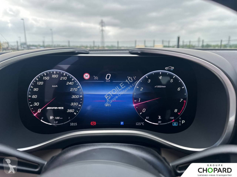 Furgoneta Mercedes SL Mercedes AMG Speedshift...