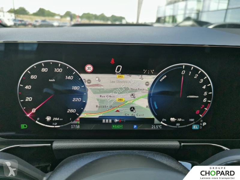 Furgoneta Mercedes GLA 250 e Hybrid EQ 8G-DCT