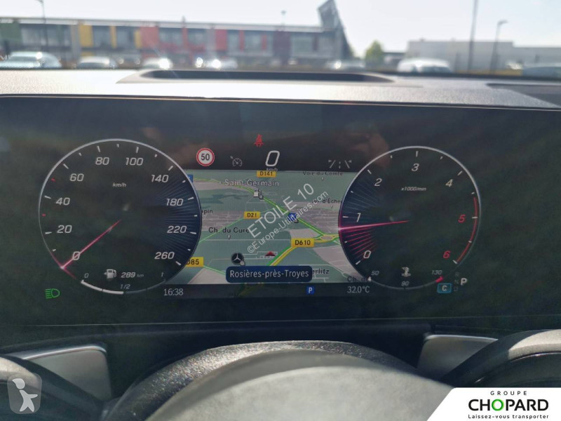 عربة نفعية Mercedes GLB 200 d 8G-DCT