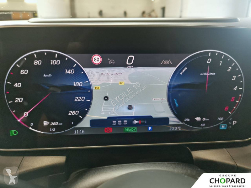 Veículo utilitário Mercedes GLC 300 de Hybrid...