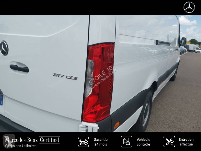 Mercedes SPRINTER FGN 317 CDI 43 3.5T RWD...