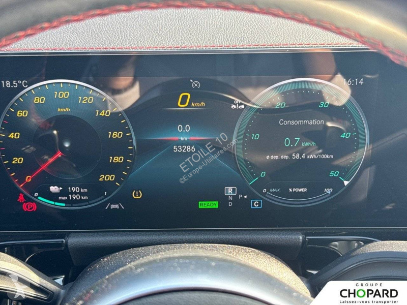 Коммерческий автомобиль Mercedes EQA 250