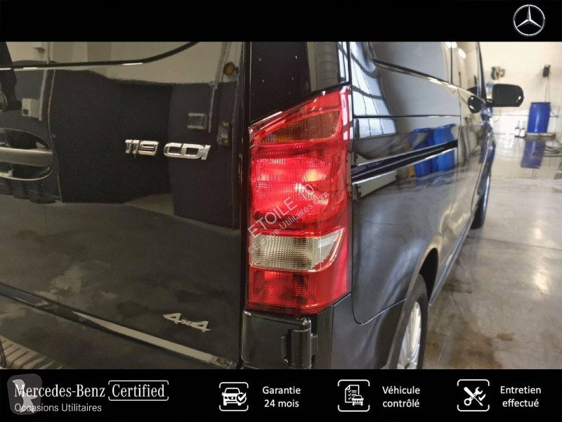 Лекотоварен автомобил Mercedes VITO MIXTO 119...