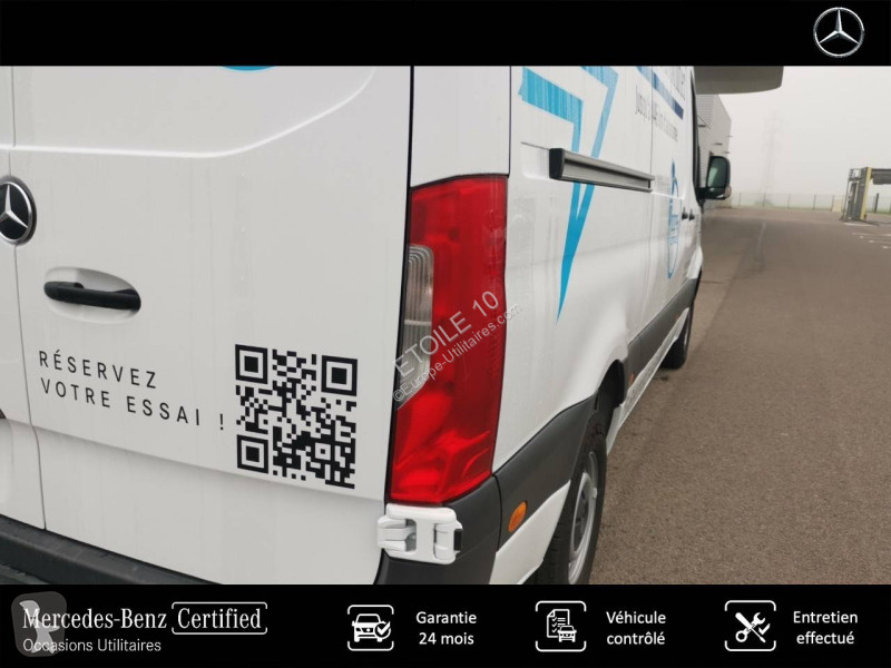 Furgoneta Mercedes E-SPRINTER FGN 314 37 3.5T