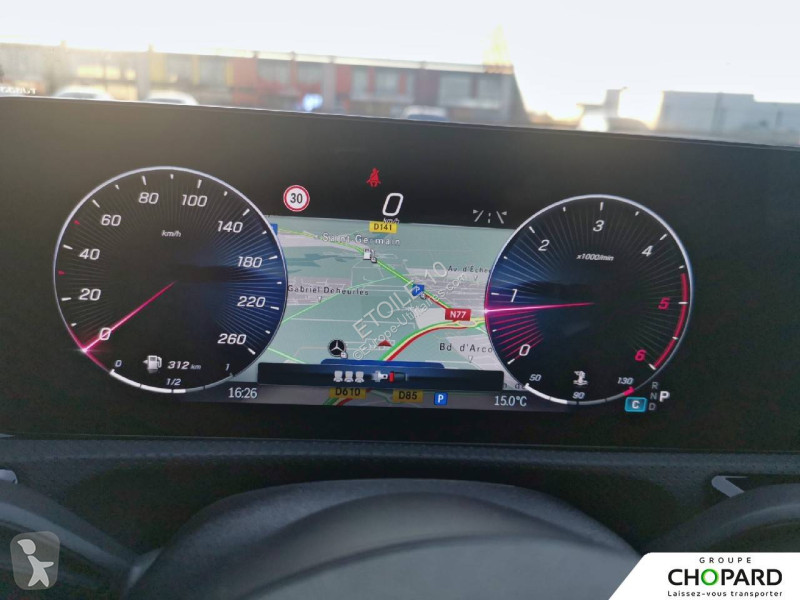 عربة نفعية Mercedes Classe A 180 d 8G-DCT