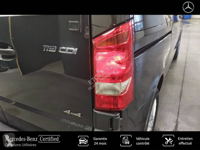 Комерційні автомобілі Mercedes VITO FOURGON 119...