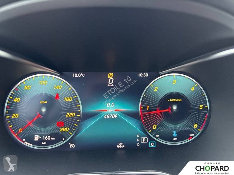 عربة نفعية Mercedes Classe C Coupé 220 d 9G-Tronic