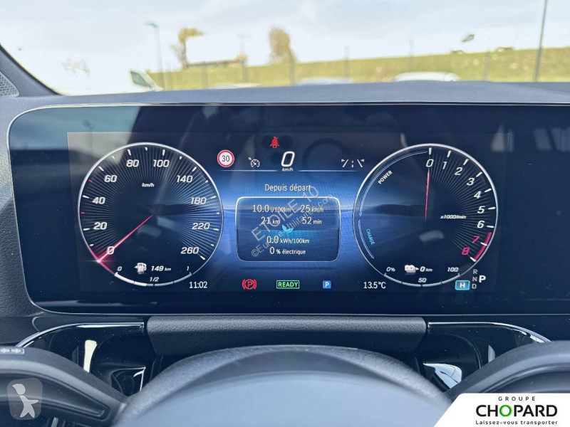 Autoutilitară Mercedes GLA 250 e Hybrid EQ 8G-DCT