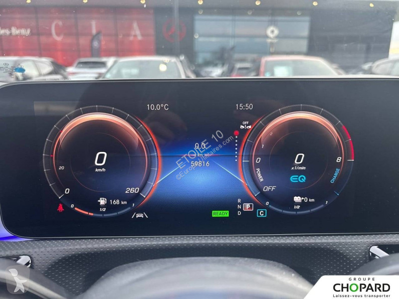 Samochód dostawczy Mercedes CLA Coupé 250 e 8G-DCT