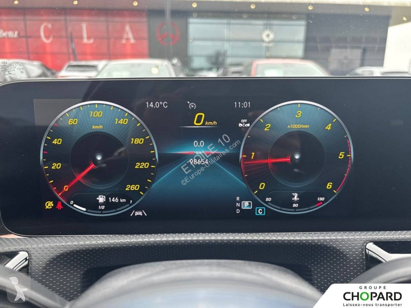 Bedrijfswagen Mercedes Classe A 200 d 8G-DCT