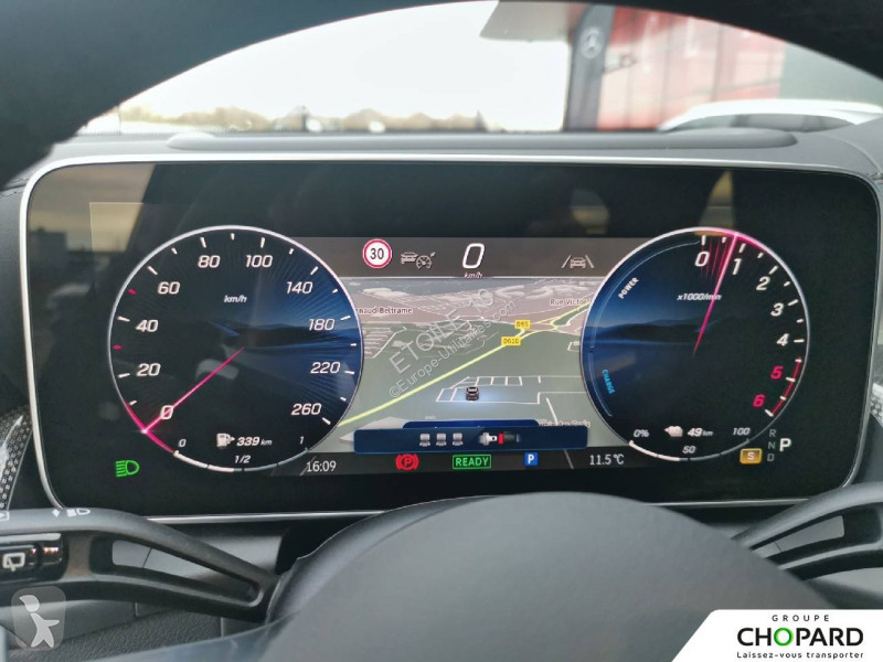 Užitkové vozidlo Mercedes GLC 300 de Hybrid EQ...