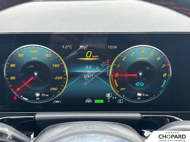 Furgoneta Mercedes GLA 250 e 8G-DCT
