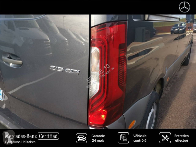 Mercedes SPRINTER FGN 215 CDI 39 3.0T FWD...
