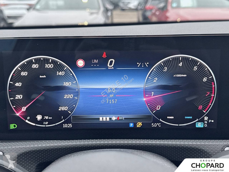 عربة نفعية Mercedes Classe A 200 7G-DCT