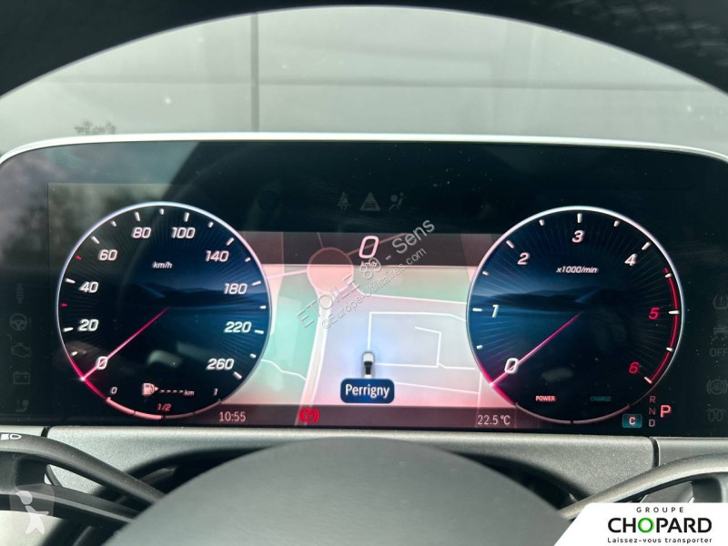عربة نفعية Mercedes Classe E Break 220 d 9G...