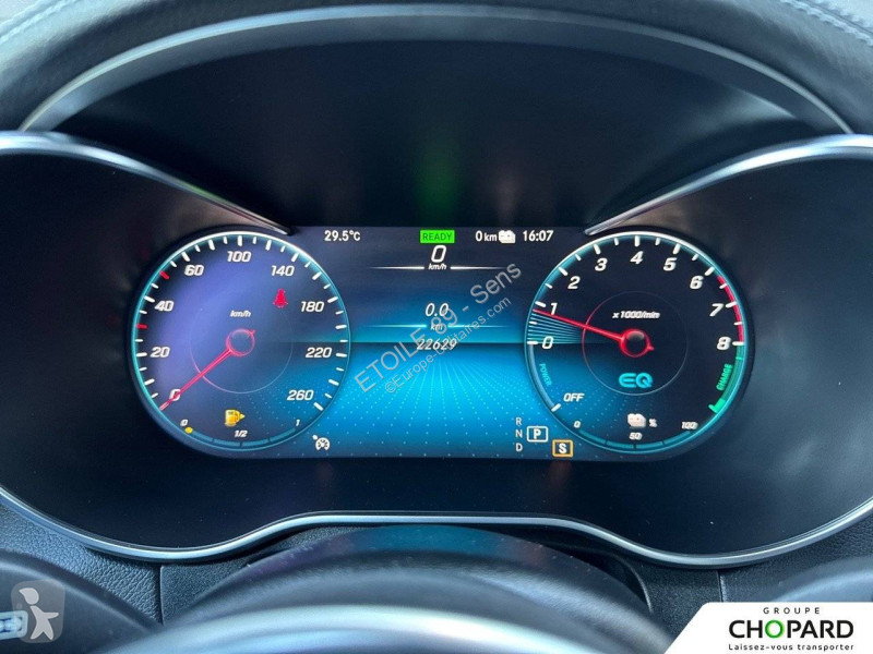 Samochód dostawczy Mercedes GLC 300 e 9G-Tronic...