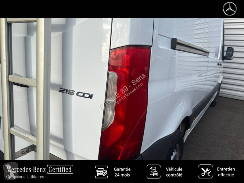 Furgoneta Mercedes SPRINTER FGN 215 CDI 39 3.0T...