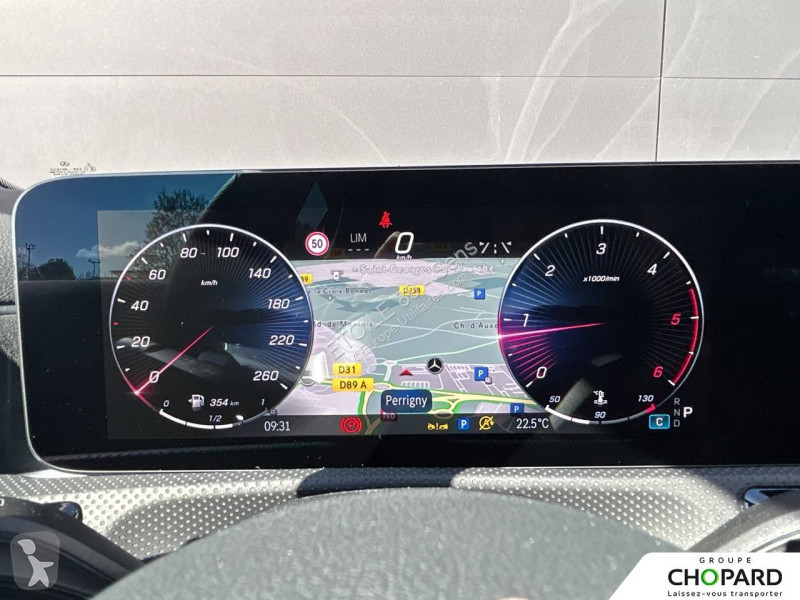 Samochód dostawczy Mercedes Classe A 200 d 8G-DCT
