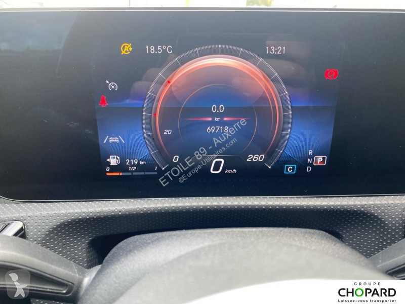 Furgoneta Mercedes CLA Coupé 180 d 8G-DCT