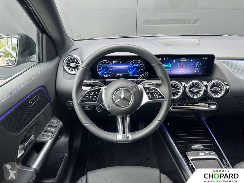 Samochód dostawczy Mercedes EQA 250+