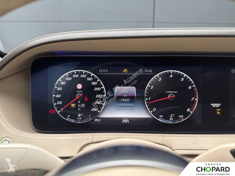عربة نفعية Mercedes Classe S L 560 9G-Tronic...