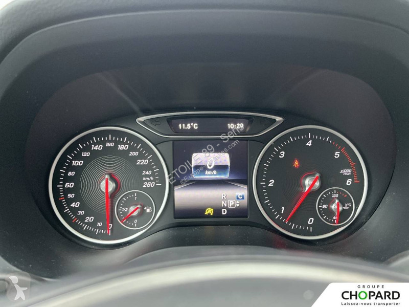 Samochód dostawczy Mercedes Classe B 200 d 7-G DCT