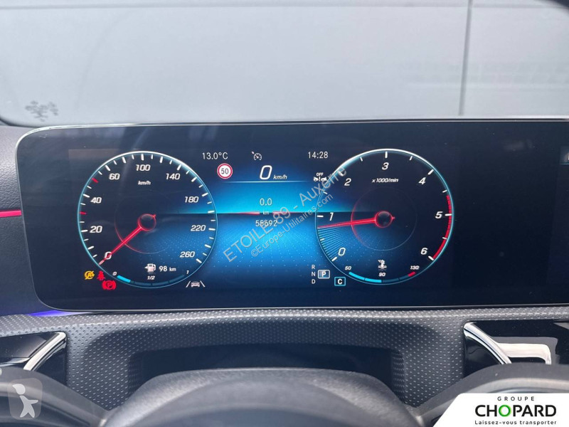 عربة نفعية Mercedes Classe A 200 d 8G-DCT