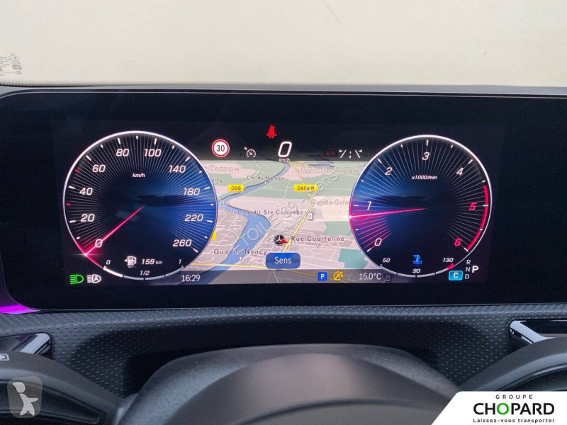Samochód dostawczy Mercedes Classe A 180 d 8G-DCT