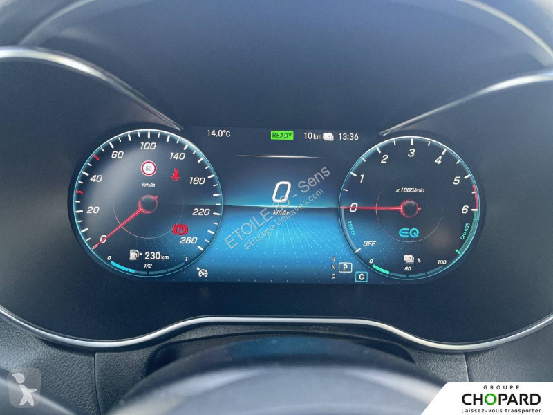 Véhicule utilitaire Mercedes GLC 300 de...