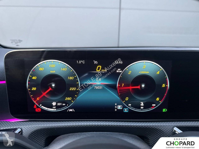 عربة نفعية Mercedes Classe A 200 d 8G-DCT