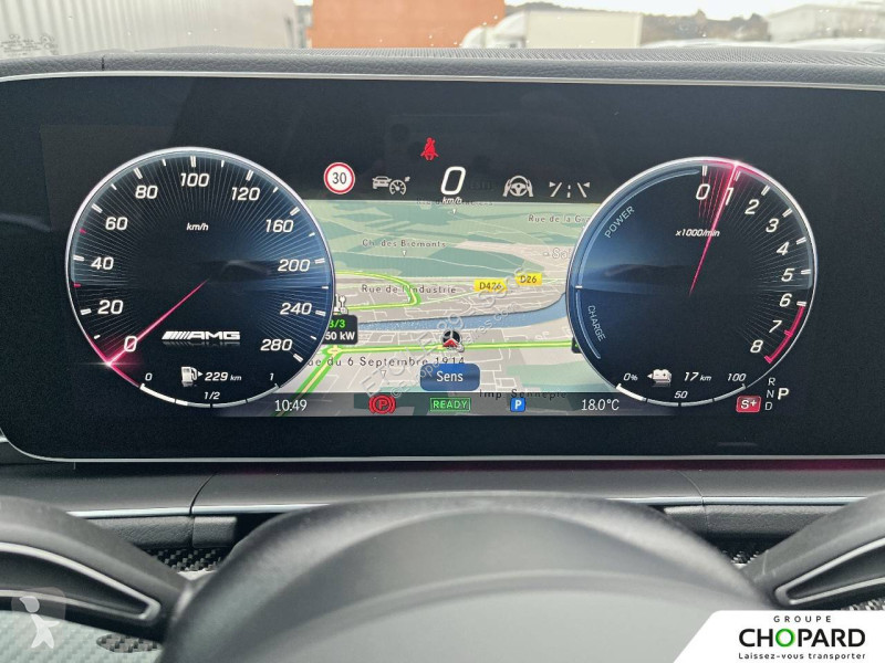 Samochód dostawczy Mercedes GLE Coupé 53...