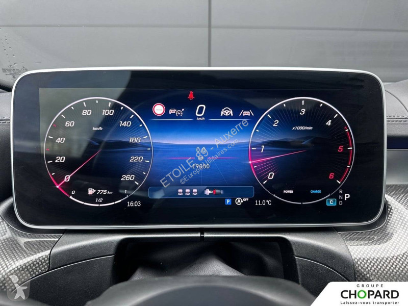 عربة نفعية Mercedes Classe C 200 d 9G-Tronic