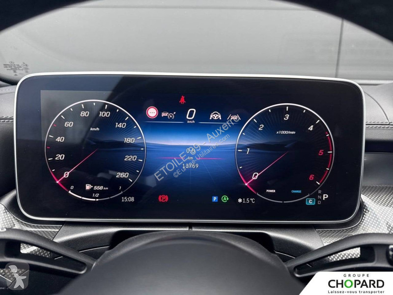 عربة نفعية Mercedes Classe C 200 d 9G-Tronic