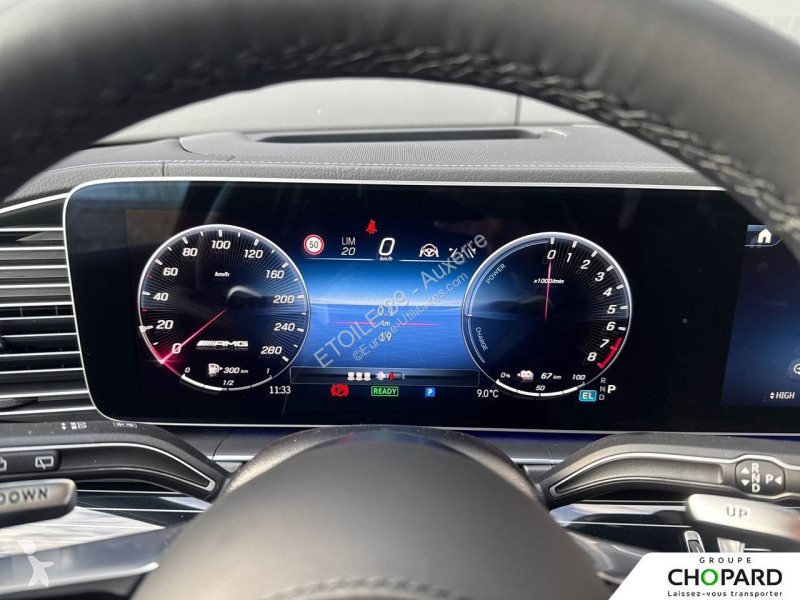 Mercedes GLE 53 Hybride AMG 9G-SPEEDSHIFT AMG...