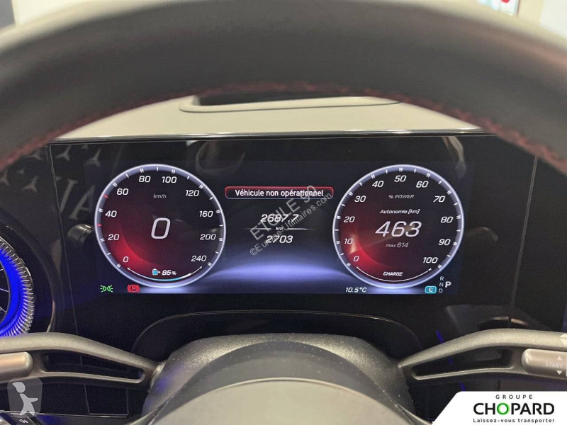 Mercedes CLA 250+ avec technologie EQ Transporter